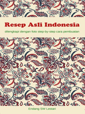 cover image of Resep Asli Indonesia